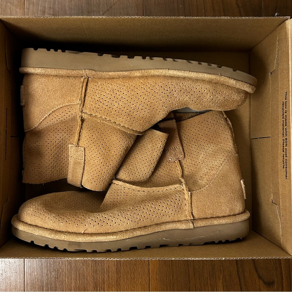 UGG Women’s Size 6 Classic Unlined Mini Perf Boots